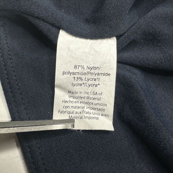 Beyond Yoga Legging Womens Small Blue High Waist Colorblock Training Workout - Picture 11 of 14